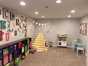 Basement Playroom